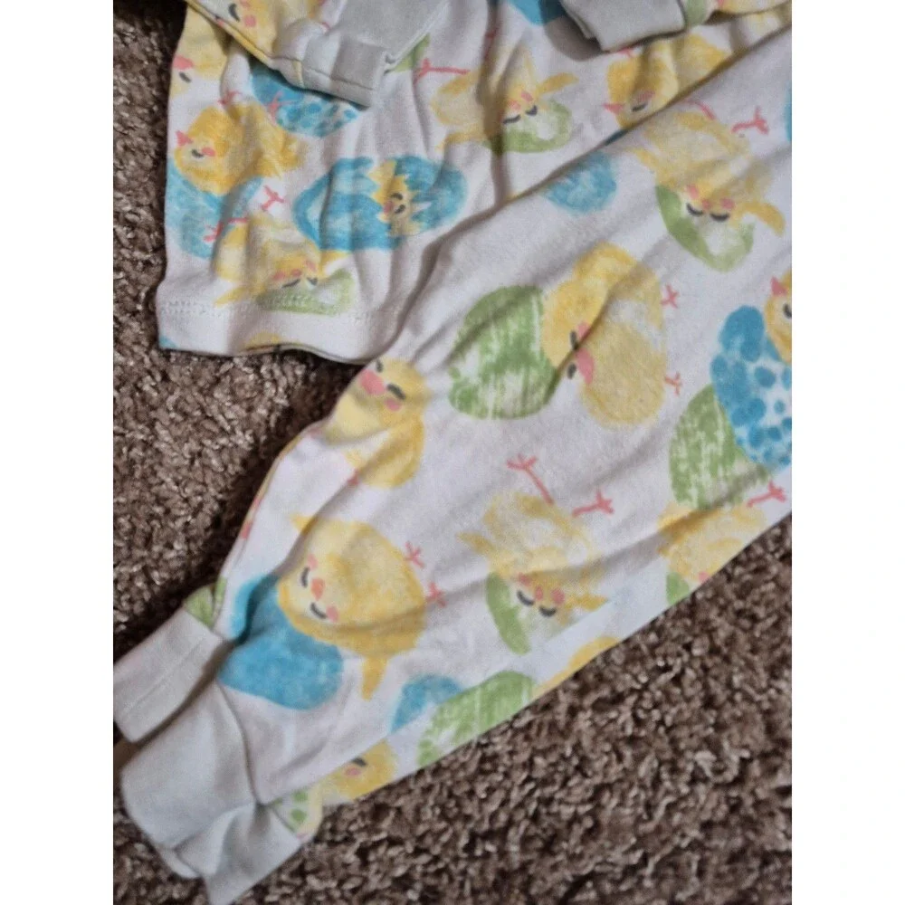 Burts bees Baby bunny 2 piece pjs size 18 months